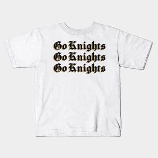 UCF Knights Sticker Kids T-Shirt